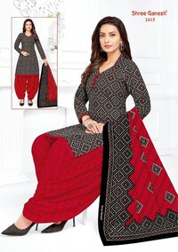 Shree Ganesh Bandhani Patiyala Vol-04  Dress Material