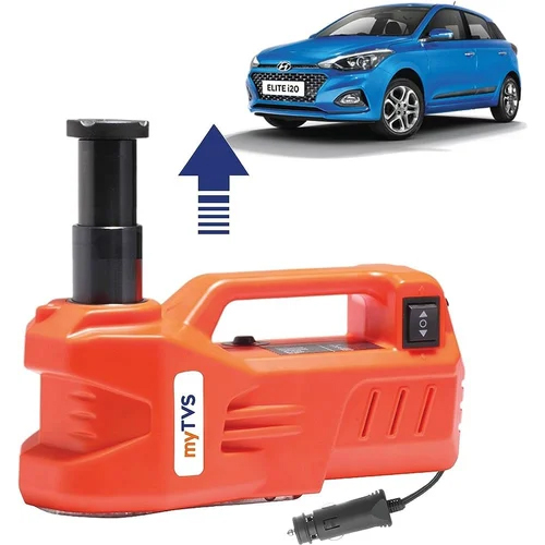 Electronic 3Ton Car Jack - Features: Durable