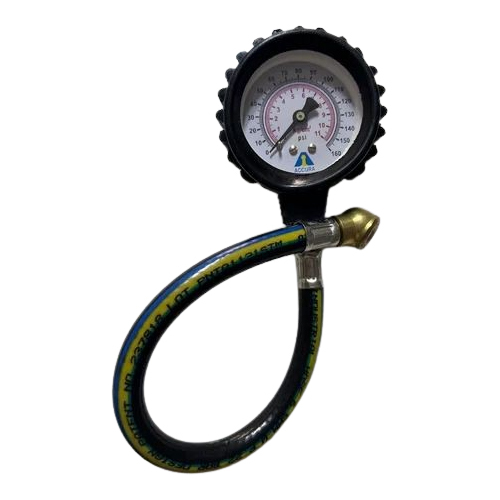 Tyre Air Pressure Gauge - Accuracy: 0.25 Mm