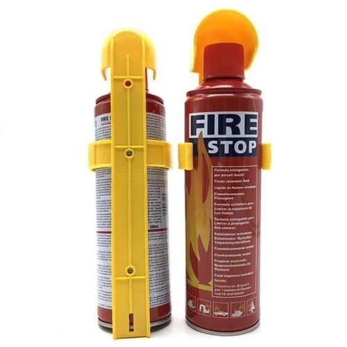Mini Fire Extinguisher - Capacity: 500 Milliliter (Ml)