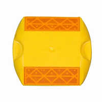 Epoxy Filled Road Studs - Color: Yellow/red/white