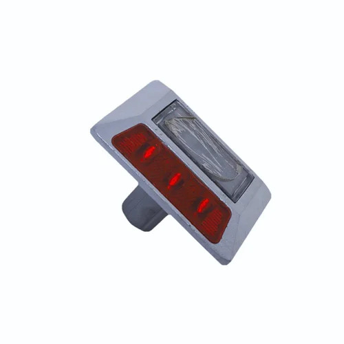 Aluminium Solar Road Stud - Color: Red