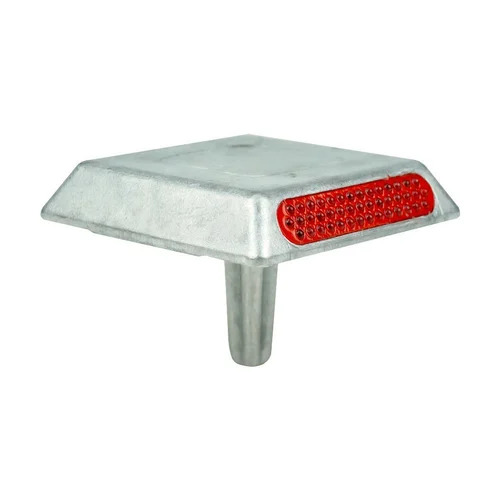 Aluminium Road Stud - Color: Silver
