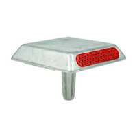 Aluminium Road Stud - Color: Silver