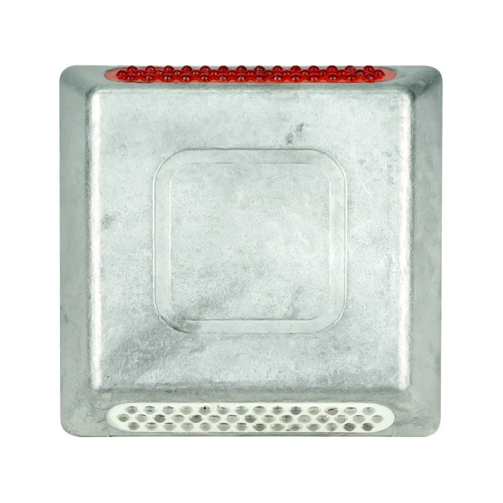 Aluminium Road Stud - Color: Silver