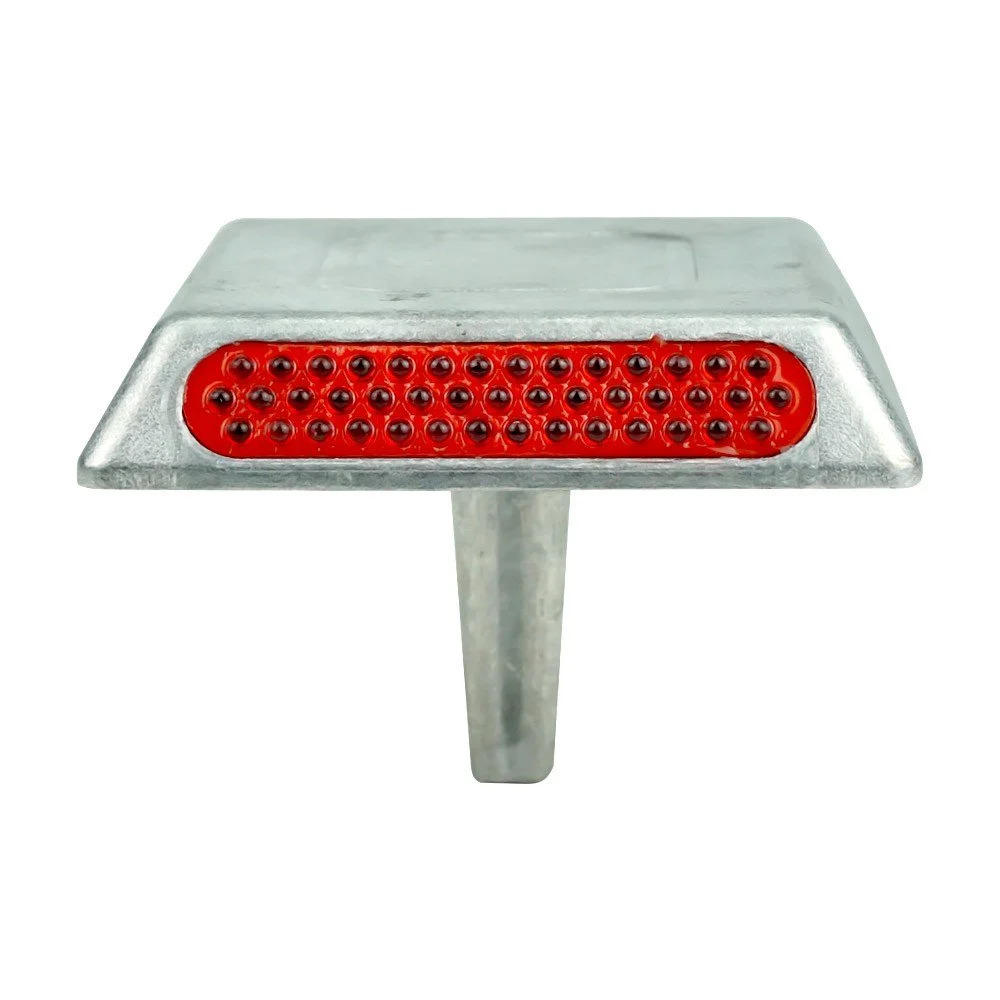 Aluminium Road Stud - Color: Silver