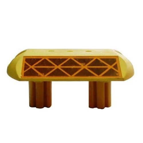 Road Stud With Shank - Color: Yellow/Red/White