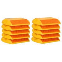 Abs Road Stud - Color: Yellow/white/red