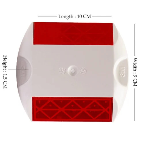 Abs Reflective Road Stud - Color: Yellow/red/white
