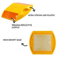 Plastic Road Reflective Stud - Color: Yellow/red/white