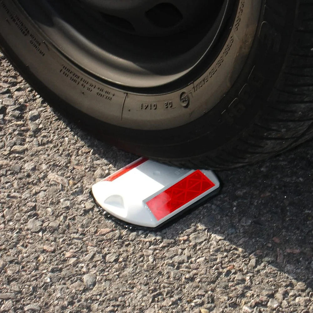 Plastic Road Reflective Stud - Color: Yellow/red/white