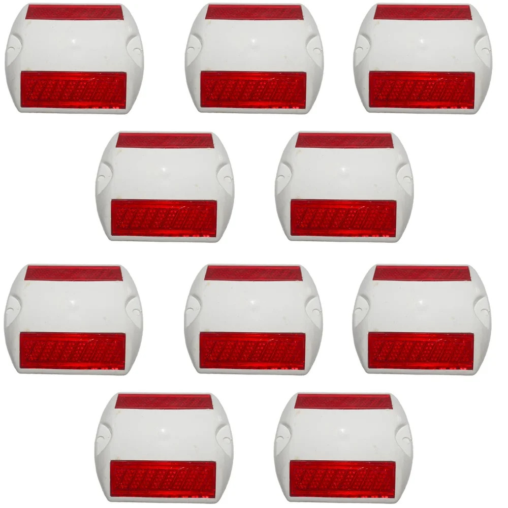 Plastic Road Reflective Stud - Color: Yellow/red/white