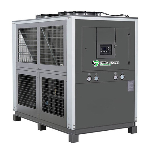 Industrial Air Cooled Chiller - Color: Grey