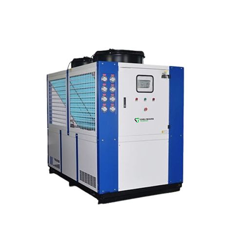 Air Cooled Reciprocating Chiller - Application: Industrial