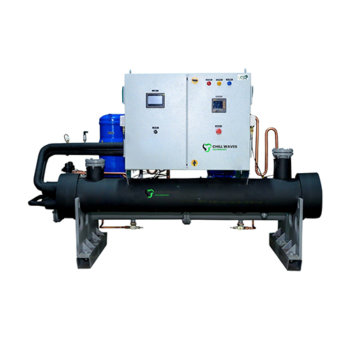 Water Cooled Scroll Chiller - Application: Industrial