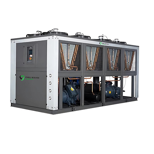 Air Cooled Screw Chiller - Application: Industrial