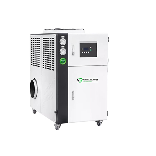 Air Cooled Air Chiller - Application: Industrial
