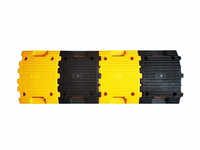 50mm Plastic Speed Breaker - Color: Yellow And Black