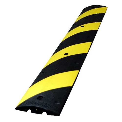 Road Speed Breaker - Color: Yellow And Black