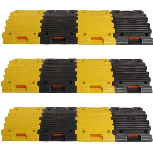 Plastic Speed Breaker - Color: Yellow And Black
