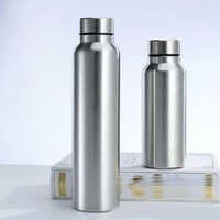 Single Wall Stainless Steel Water Bottle - 1000ml