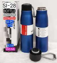 SI-28 Stainless steel sports DoriThread bottle Blue Color 550ml