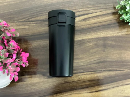 Vacuum Flask 420Ml - Insulated Coffee Mug - Tea Coffee Tumbler - Double Walled Coffee Mug - Capacity: 500 Milliliter (Ml)
