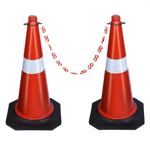 Rubber Base Plastic Cone