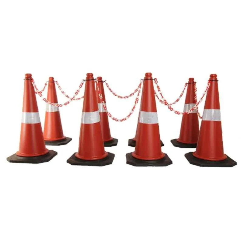 Rubber Base Plastic Cone