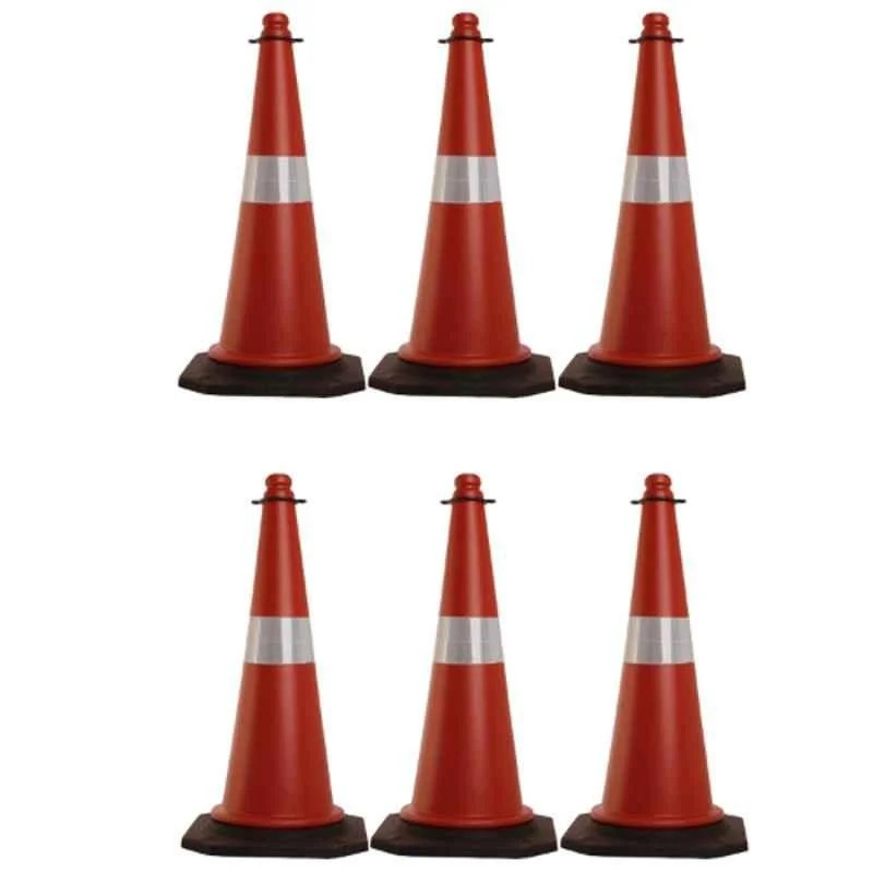 Rubber Base Plastic Cone