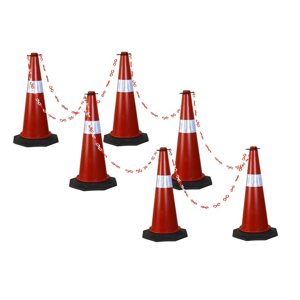 Rubber Base Plastic Cone