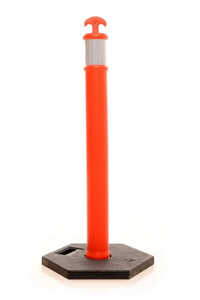 Abs Road Delineator - Color: Orange