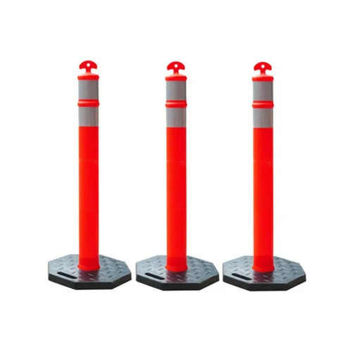 Abs Road Delineator - Color: Orange