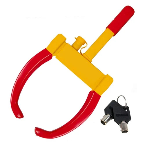 Heavy Duty Wheel Lock - Feature: Durable