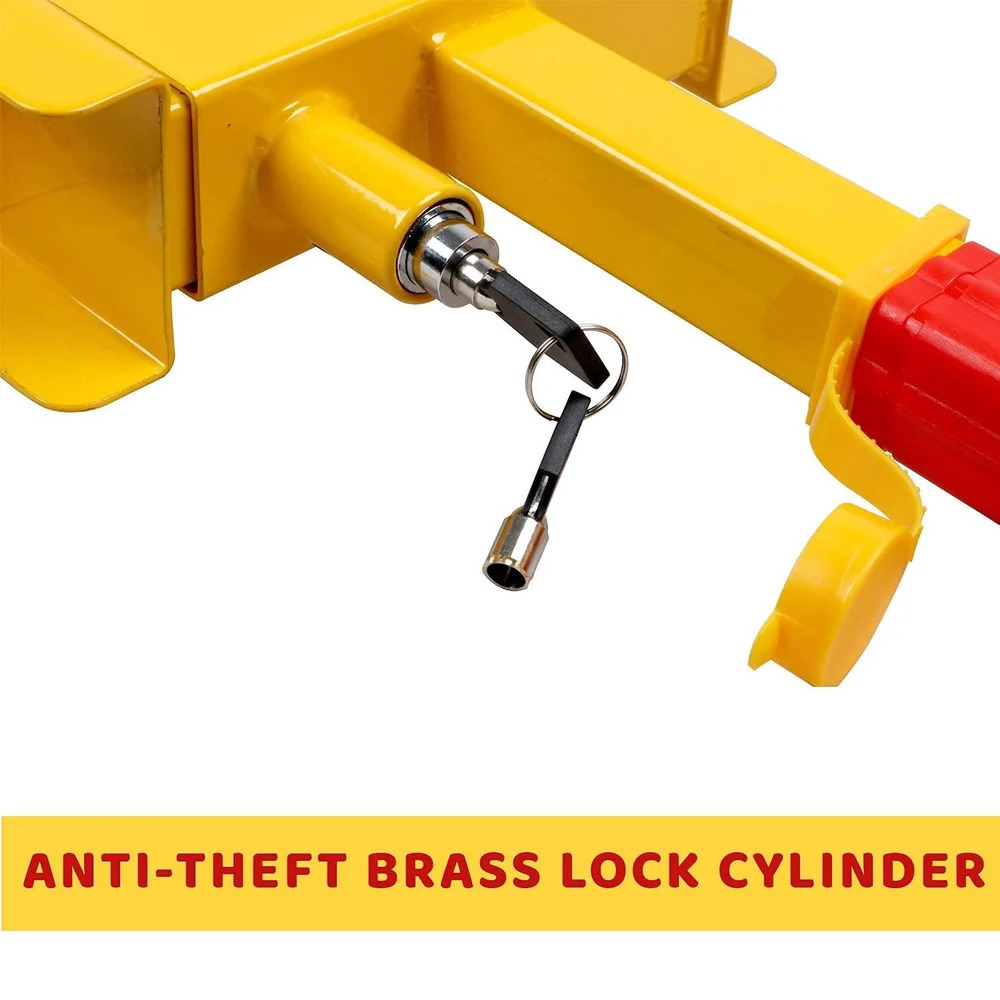Heavy Duty Wheel Lock - Feature: Durable