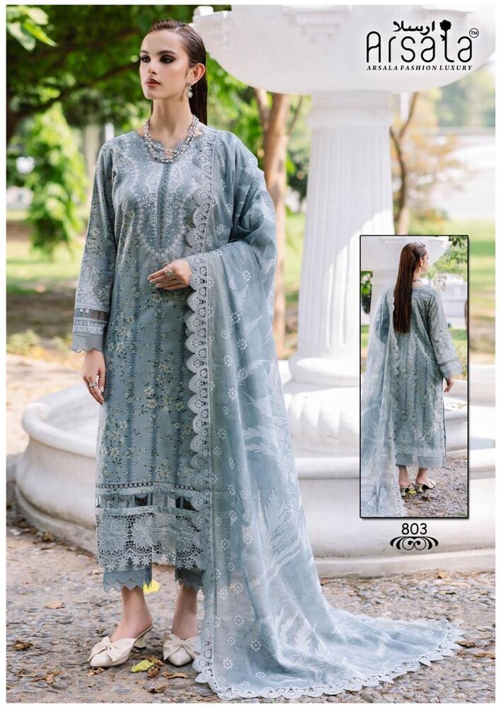 Arsala Amira vol-8  Dress Material