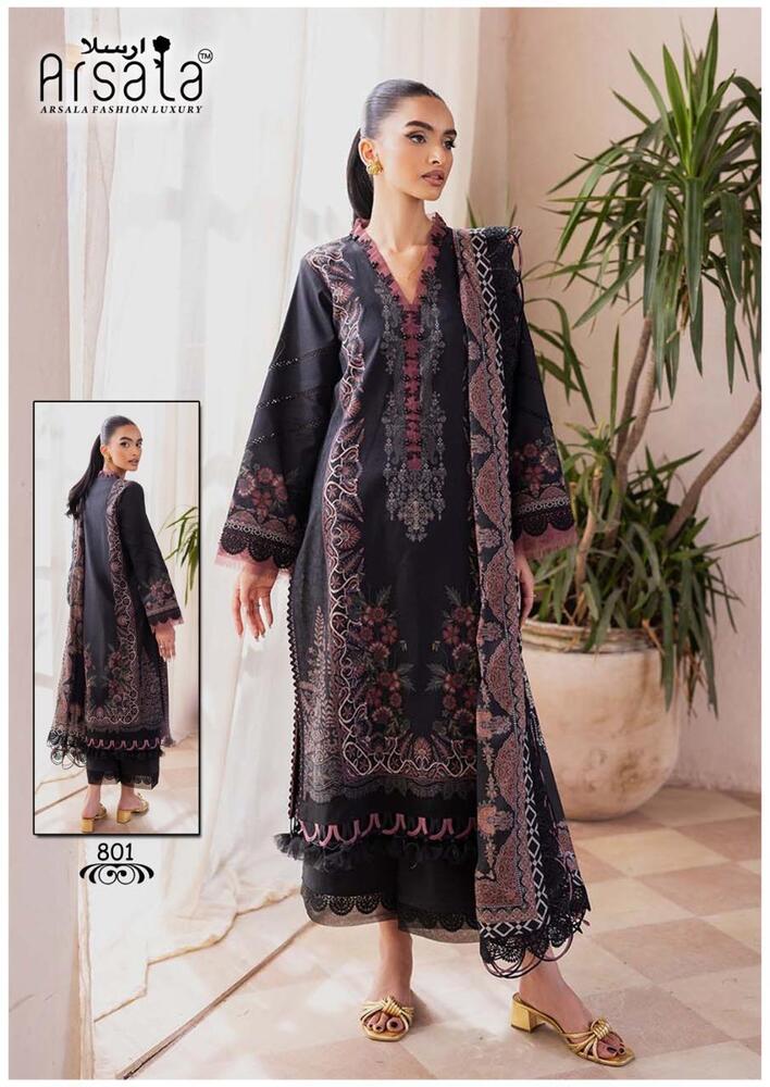 Arsala Amira vol-8  Dress Material