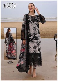 Arsala Amira vol-8  Dress Material