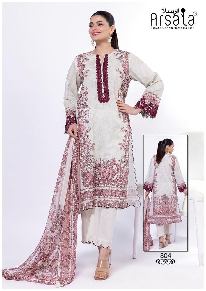 Arsala Amira vol-8  Dress Material