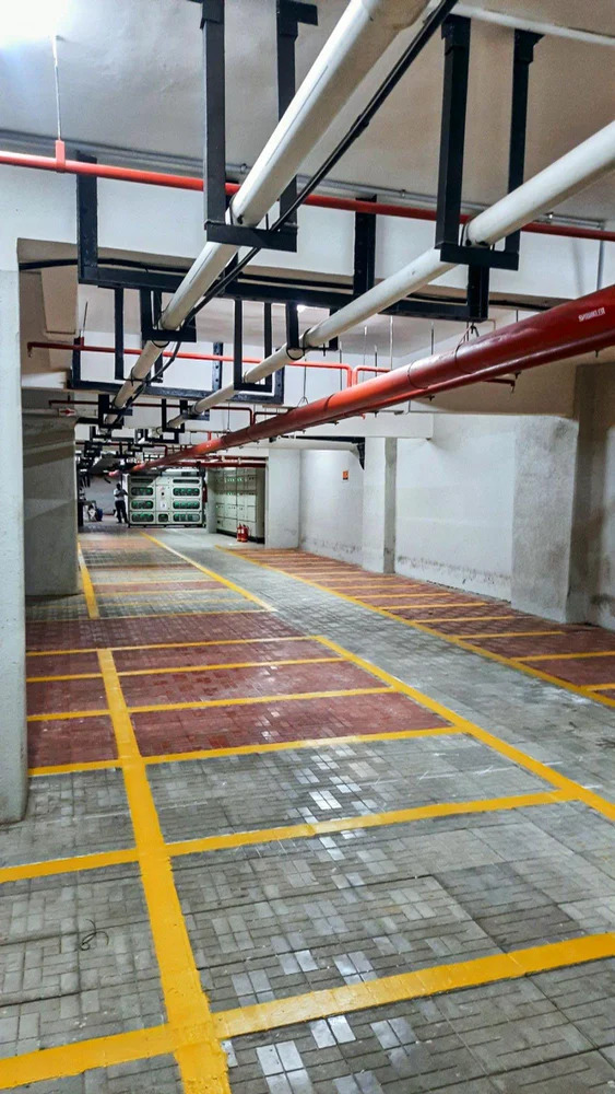 Car Park Slot Marking Services