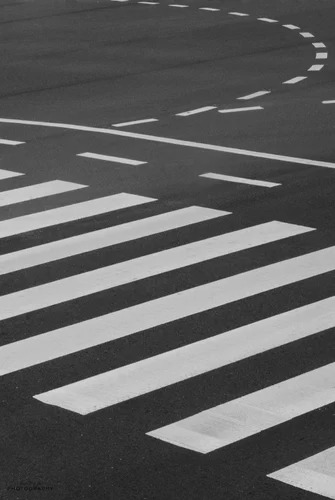 Thermoplastic Zebra Marking