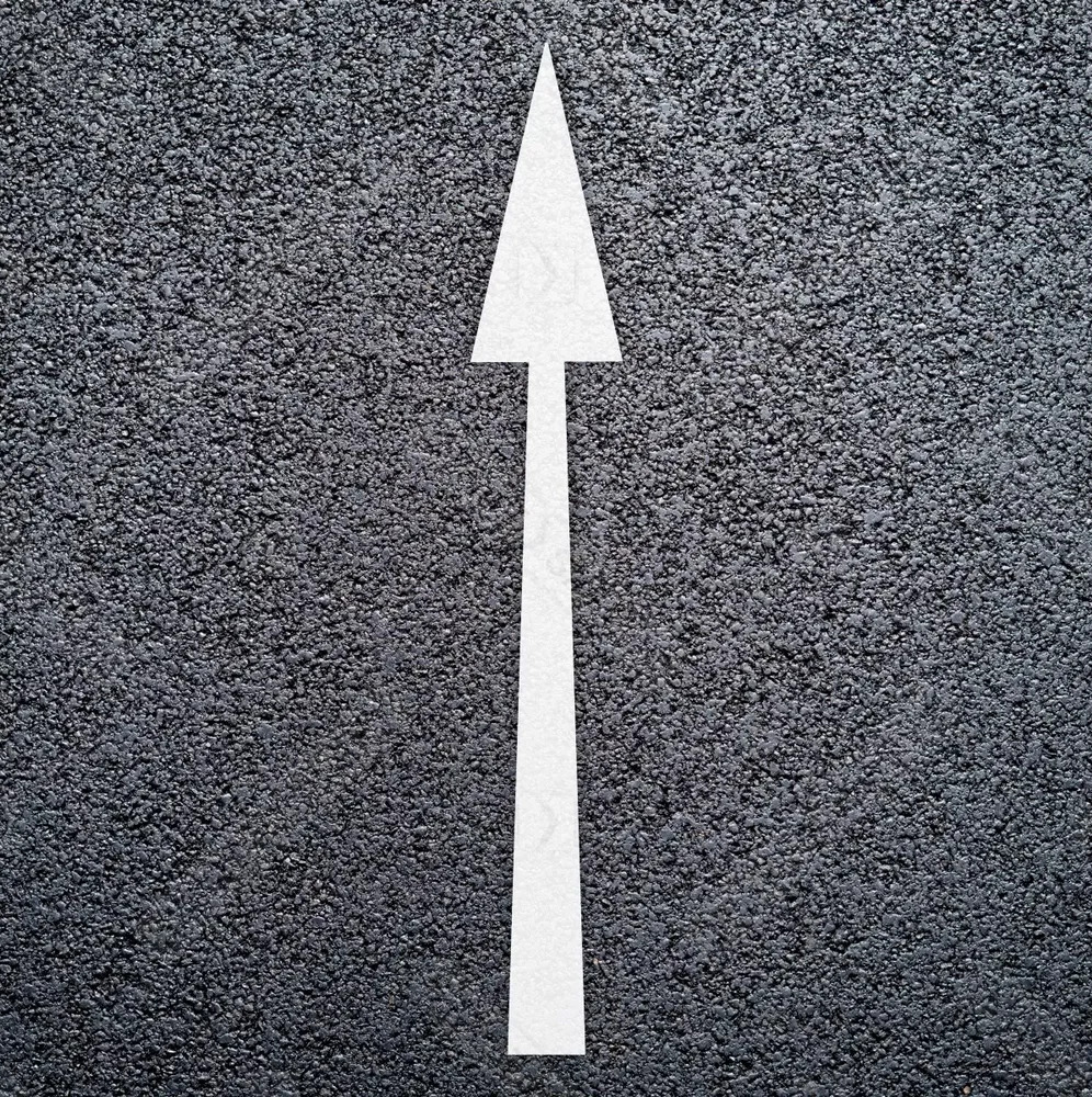 Thermoplastic Paint Arrow Marking Service