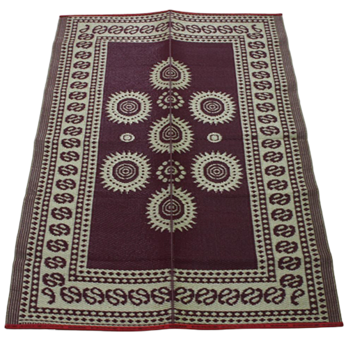 6x9 Riya Mats - Color: Multicolor