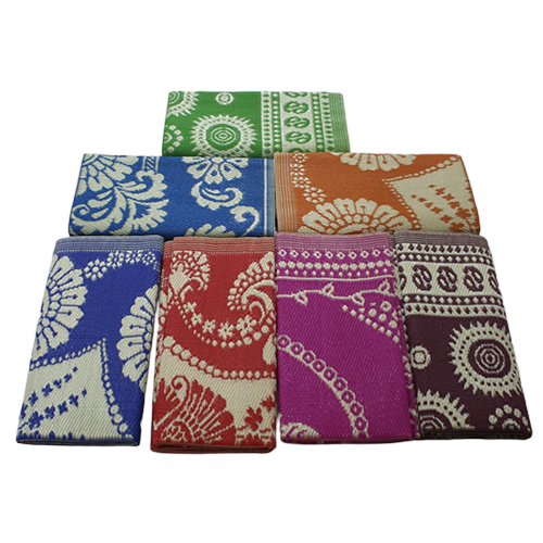 6x9 Riya Mats - Color: Multicolor