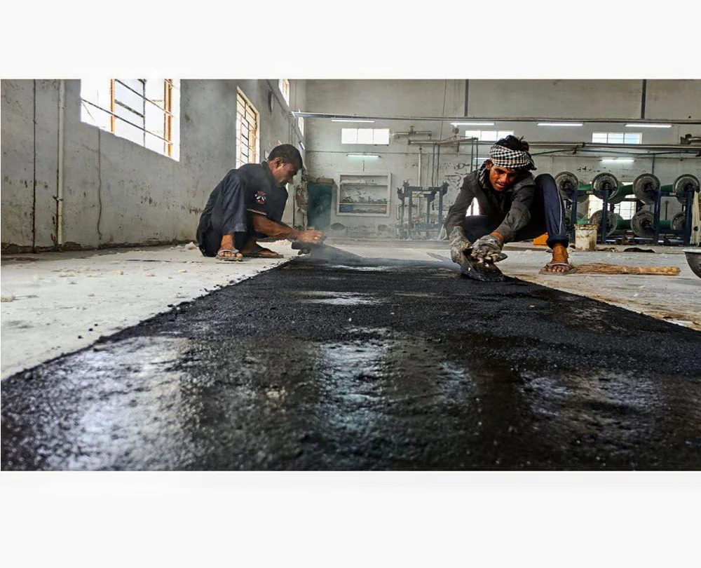 LPG Bottling Plant Mastic Flooring Service
