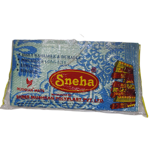 4x6 Sneha Mat - Color: Multicolor