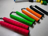 Multicolor Foam Nunchaku