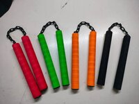 Multicolor Foam Nunchaku