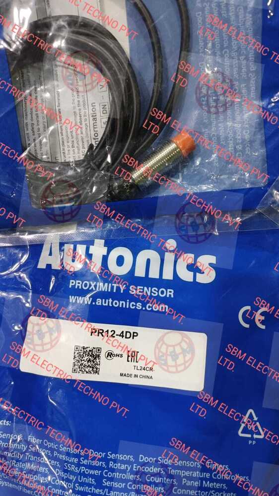 AUTONICS PROXIMITY SENSOR, PR12-4DP