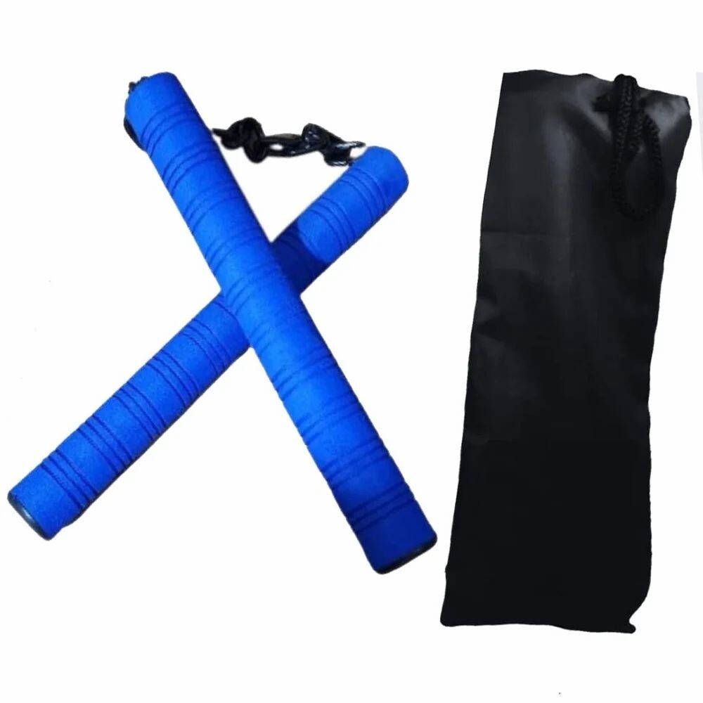 Double Color Foam Rope Nunchaku